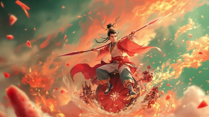 哪吒之魔童闹海 封面