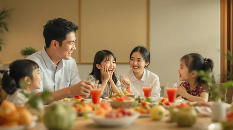 家有儿女 封面